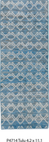 Vintage Tulu Runner Rug (4' x 11')